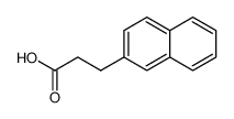 3-(2-萘基)丙酸