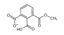2-(甲氧基羰基)-6-硝基苯甲酸
