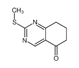 2-(甲巯基)-7，8-二氢喹唑啉-5(6H)-酮