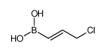 (3-氯丙-1-烯-1-基)硼酸