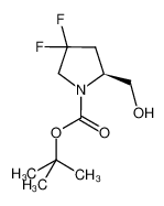 (2S)-4，4-二氟-2-(羟甲基)吡咯烷-1-羧酸叔丁酯