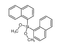 二萘基二甲氧基硅烷