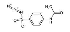 4-乙酰氨基苯磺酰叠氮