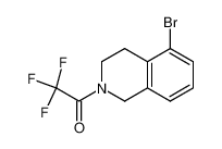 1-(5-bromo-3，4-dihydro-2(1H)-isoquinolinyl)-2，2，2-trifluoro- Ethanone
