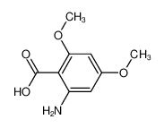 2-氨基-4,6-二甲氧基苯甲酸