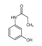 N-(3-羟基苯基)丙酰胺