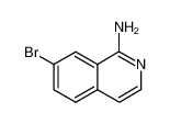 7-溴-1-氨基异喹啉