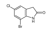 7-溴-5-氯吲哚啉-2-酮