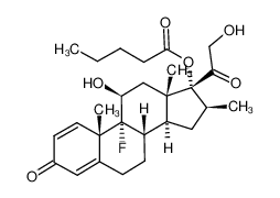 倍他米松 17-戊酸酯