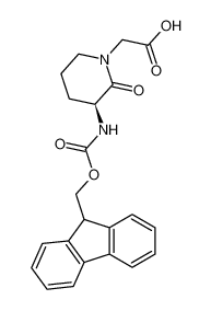 Fmoc-(3S)-3-1-羧甲基-2-戊内酰胺