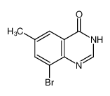 8-溴-6-甲基喹唑啉-4(3H)-酮