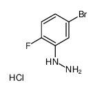 (5-溴-2-氟苯基)-肼盐酸盐