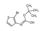 (2-溴噻吩-3-基)氨基甲酸叔丁酯