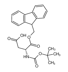 Boc-D-天冬氨酸α-9-芴基甲基酯