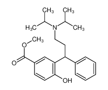 3-[(1R)-3-[双(1-甲基乙基)氨基]-1-苯基丙基]-4-羟基苯甲酸甲酯