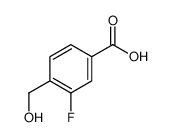 3-氟-4-(羟甲基)苯甲酸