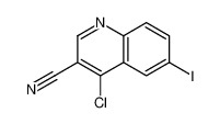 4-氯-6-碘喹啉-3-甲腈
