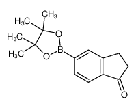5-(4,4,5,5-四甲基-1,3,2-二氧硼杂环戊烷-2-基)-2,3-二氢-1H-茚-1-酮