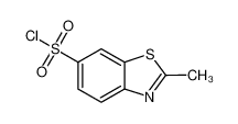 2-甲基苯并[d]噻唑-6-磺酰氯