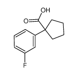 1-(3-氟苯基)环戊甲酸