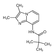 N-(2，3-二甲基咪唑并[1，2-a]吡啶-8-基)新戊酰胺