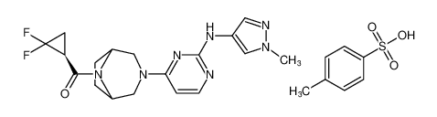 PF-06700841 P-Tosylate