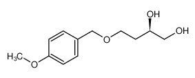 (R)-4-(4-甲氧基苄氧基)-1,2-丁二醇