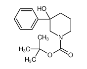 3-羟基-3-苯基哌啶-1-羧酸叔丁酯