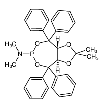 (3aR,8aR)-N,N,2,2-四甲基-4,4,8,8-四苯基四氢-[1,3]二氧杂环戊烯并[4,5-e][1,3,2]二氧磷杂庚烷-6-胺
