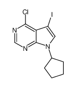 4-氯-7-环戊基-5-碘-7H-吡咯并[2,3-d]嘧啶