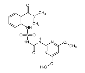 嘧苯胺磺隆