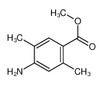 4-氨基-2,5-二甲基苯甲酸甲酯