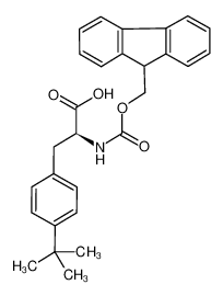 N-芴甲氧羰基-4-叔丁基-L-苯丙氨酸