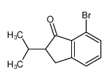 7-溴-2-异丙基-2，3-二氢-1H-茚-1-酮