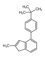 2-甲基-4-(4-叔丁苯基)-1H-茚