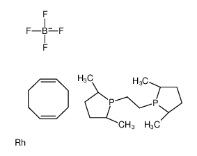1,2-双((2S,5S)-2,5-二甲基磷)乙烷(环辛二烯)四氟硼酸铑