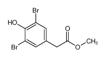 2-(3，5-二溴-4-羟基苯基)乙酸甲酯