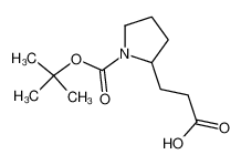 3-(1-(叔丁氧羰基)吡咯烷-2-基)丙酸