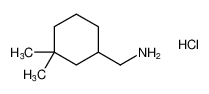 (3,3-二甲基环己基)甲胺盐酸盐