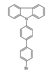 9-(4'-溴-[1,1'-联苯]-4-基)-9H-咔唑