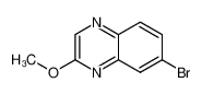 7-溴-2-甲氧基喹喔啉