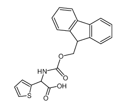 2-((((9H-芴-9-基)甲氧基)羰基)氨基)-2-(噻吩-2-基)乙酸