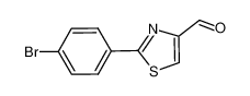 2-(4-bromophenyl)thiazole-4-carbaldehyde