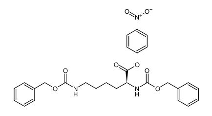 Nα,Nε-二-Z-L-赖氨酸 4-硝基苯酯