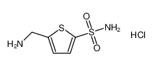 5-(氨基甲基)噻吩-2-磺酰胺盐酸盐