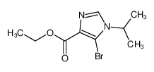 5-溴-1-(丙-2-基)-1H-咪唑-4-甲酸乙酯