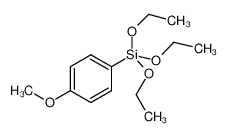 三乙氧基(4 -甲氧基苯基)硅烷