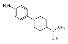 1-(4-氨基苯基)-N，N-二甲基哌啶-4-胺