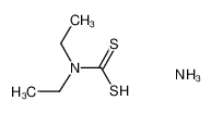 二乙基二硫代氨基甲酸铵