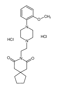 BMY 7378 dihydrochloride